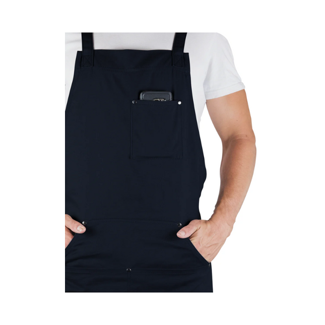 Vuur & Rook Hudson Durable Goods BBQ Schort - Blauw