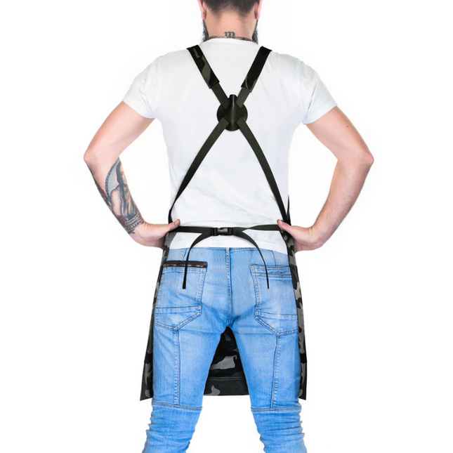 Vuur & Rook Hudson Durable Goods BBQ Schort - Camouflage