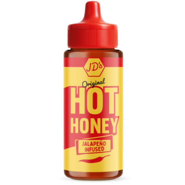 Vuur & Rook JD's Hot Honey Original 260 gram