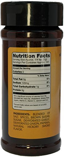 Vuur & Rook JRs All Purpose Seasoning