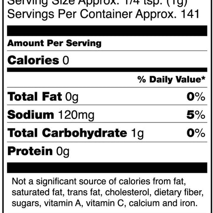 Vuur & Rook JRs All Purpose Seasoning