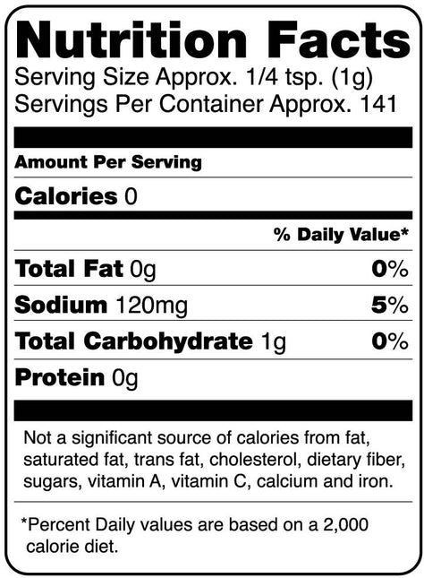 Vuur & Rook JRs All Purpose Seasoning