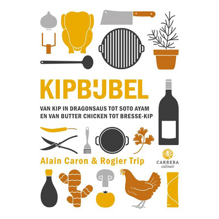 Vuur & Rook Kip Bijbel