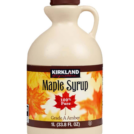 Vuur & Rook Kirkland Maple Syrup Grade A 1 liter