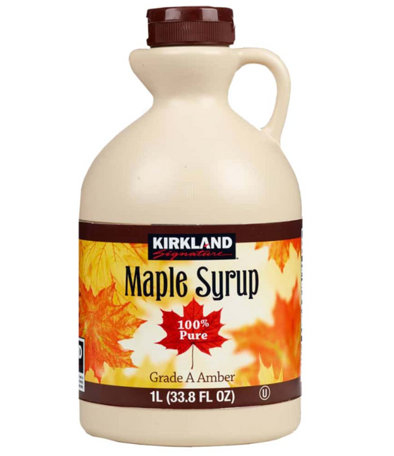 Vuur & Rook Kirkland Maple Syrup Grade A 1 liter