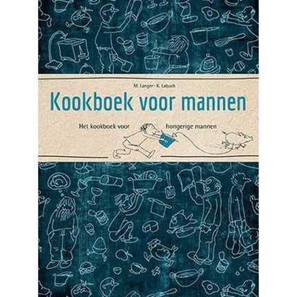 Vuur & Rook Kookboek voor mannen