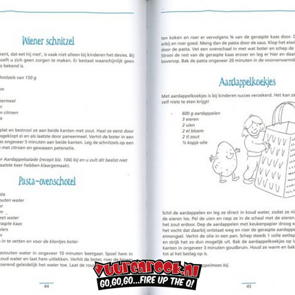 Vuur & Rook Kookboek voor mannen