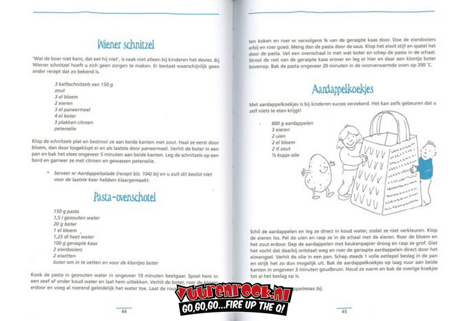 Vuur & Rook Kookboek voor mannen