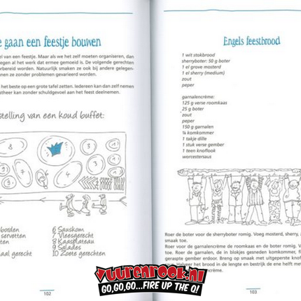 Vuur & Rook Kookboek voor mannen