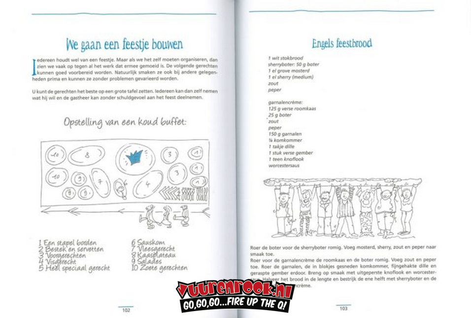 Vuur & Rook Kookboek voor mannen