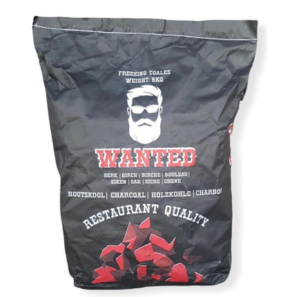 Vuur & Rook Last Chance: Freezing Coals Houtskool 5 kg
