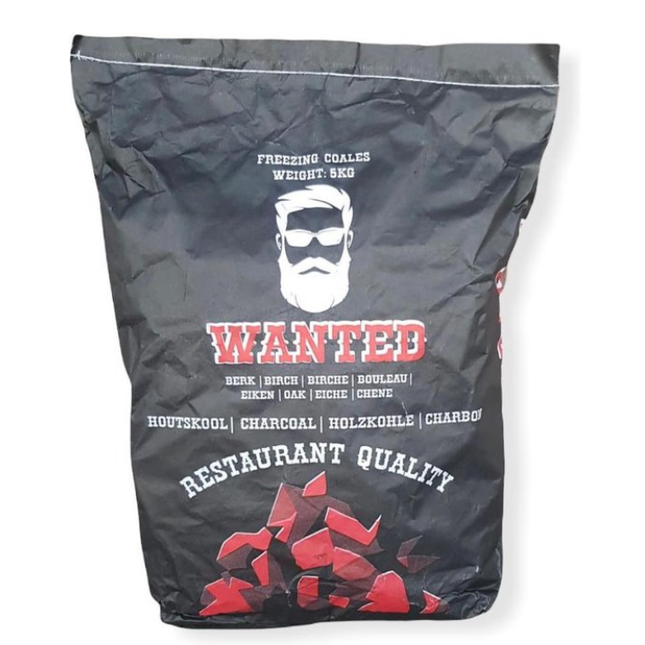 Vuur & Rook Last Chance: Freezing Coals Houtskool 5 kg