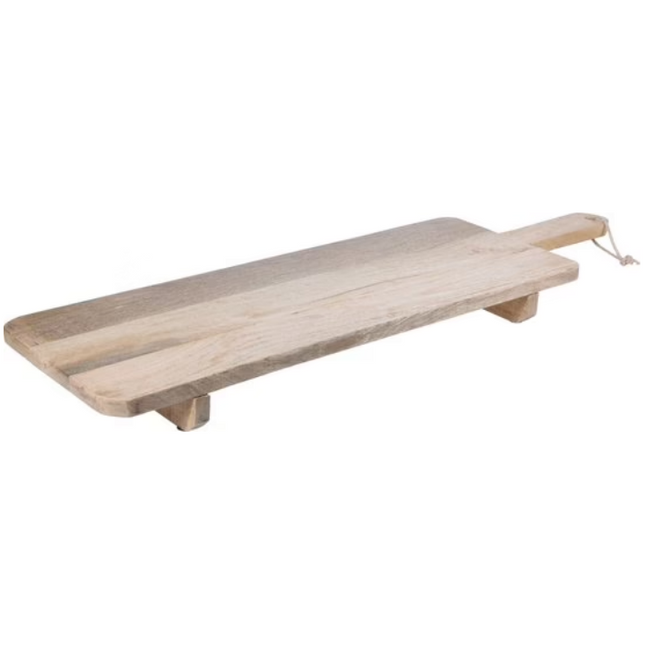 Vuur & Rook Mangohouten Serveerplank 100 x 28,5 x 7,5 cm