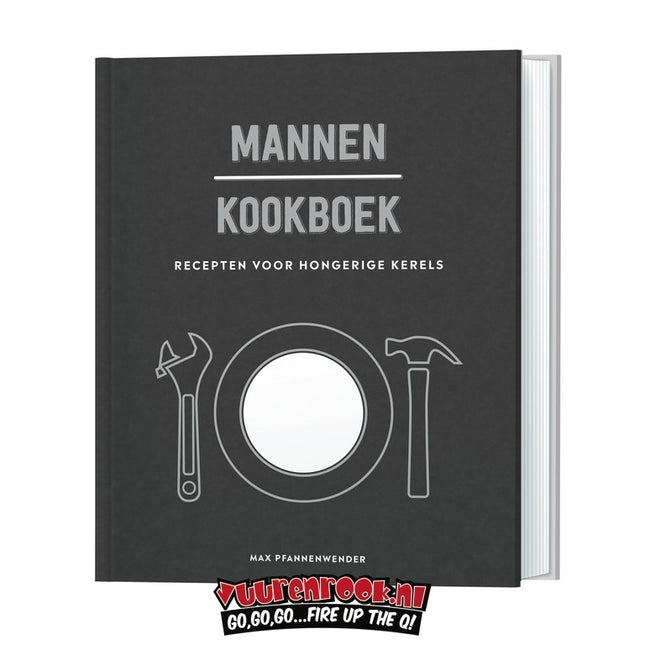Vuur & Rook Mannenkookboek