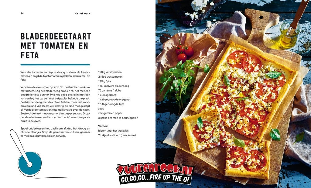 Vuur & Rook Mannenkookboek