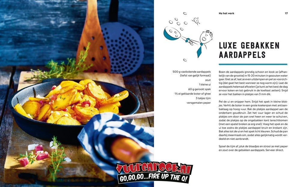 Vuur & Rook Mannenkookboek