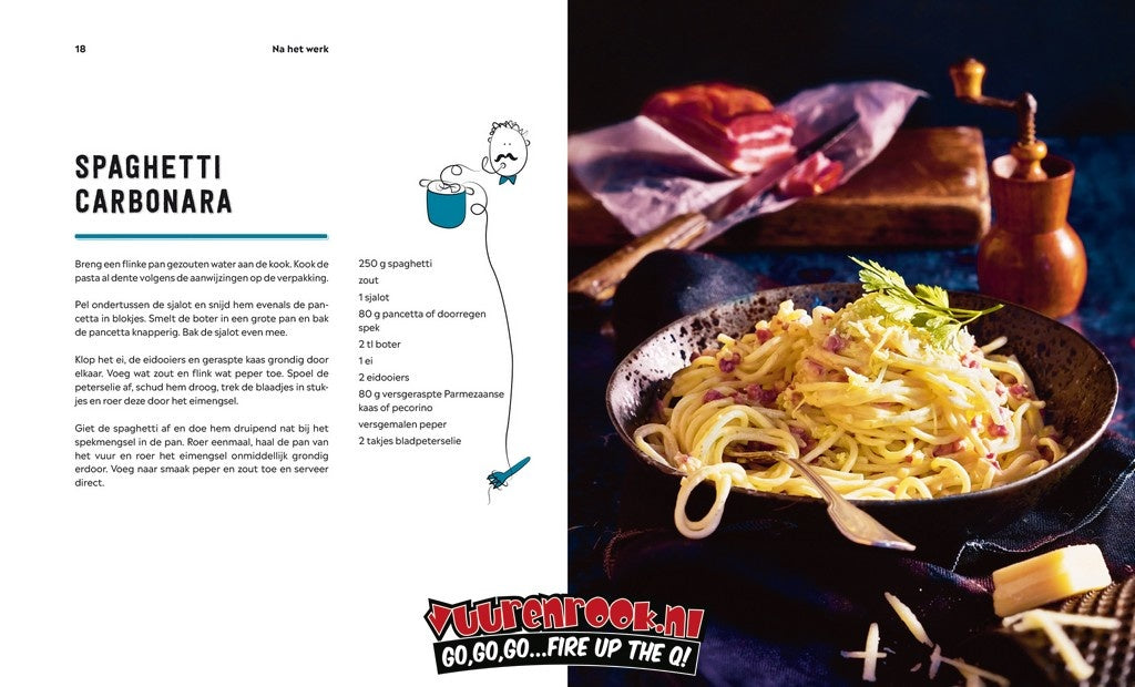Vuur & Rook Mannenkookboek