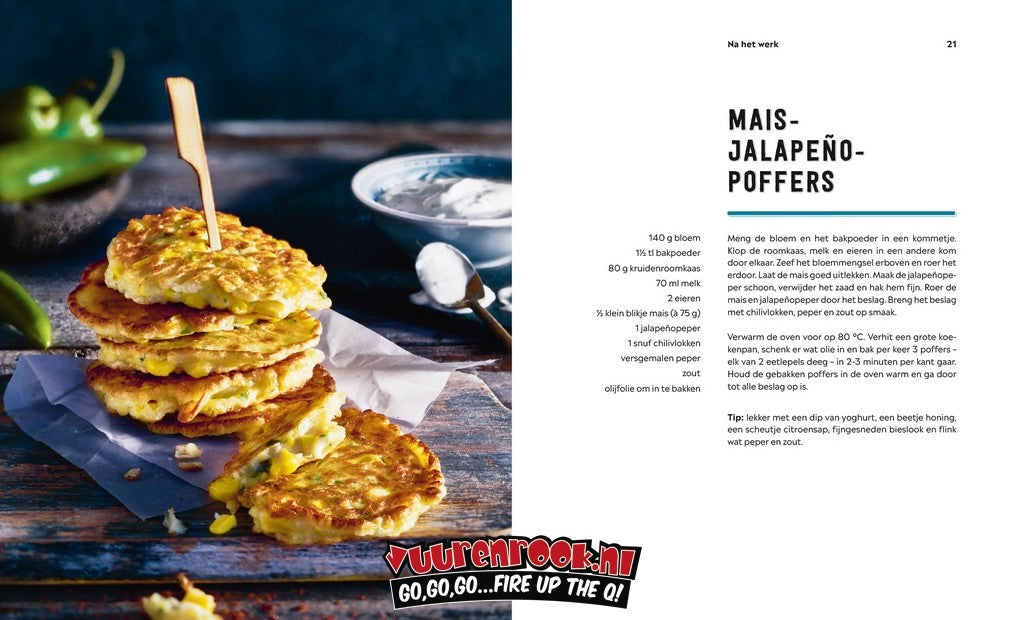 Vuur & Rook Mannenkookboek