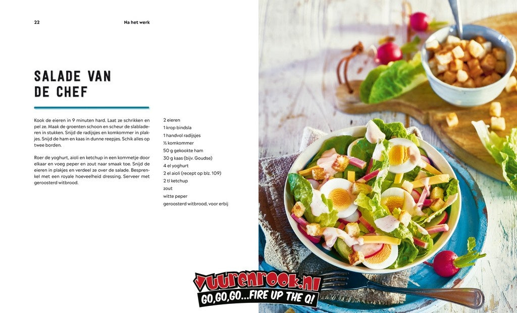 Vuur & Rook Mannenkookboek