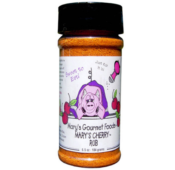 Vuur & Rook Mary's Gourmet Foods Mary's Cherry Rub 6oz