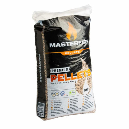 Vuur & Rook Masterfire Premium Houtpellets 10 kg