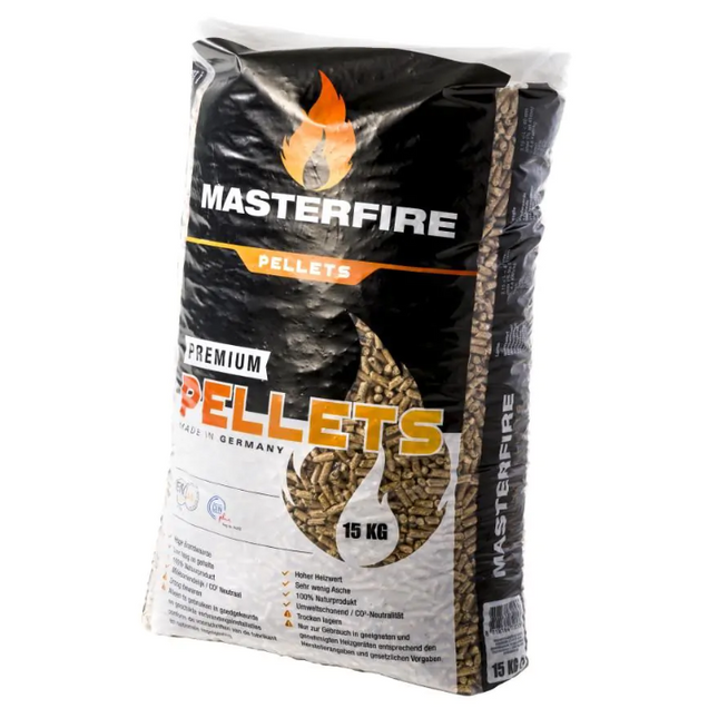 Vuur & Rook Masterfire Premium Houtpellets 33 x 15 kg