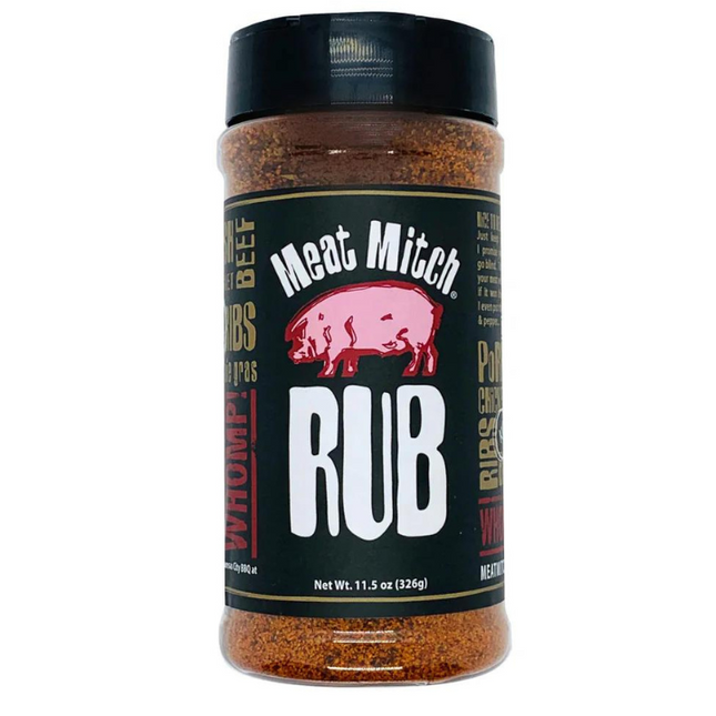 Vuur & Rook Meat Mitch Competition WHOMP! Rub 11.5oz