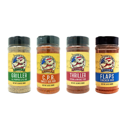 Vuur & Rook Mega Deal Flaps 3+1 GRATIS