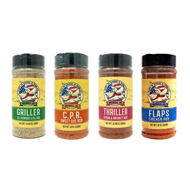 Vuur & Rook Mega Deal Flaps 3+1 GRATIS