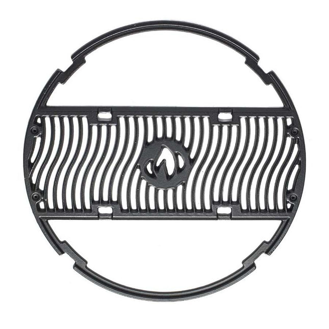 Vuur & Rook Napoleon Porseleinen Gietijzeren Hoofdrooster (Centre Cooking Grate)