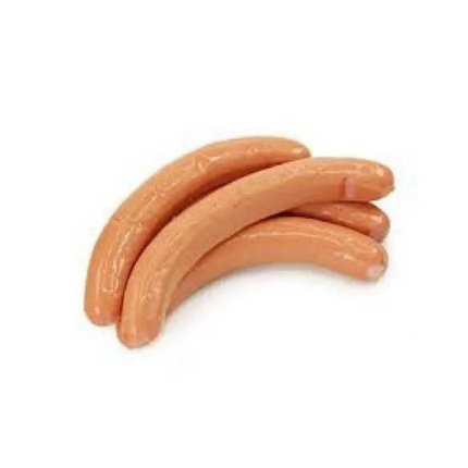 Vuur & Rook Nitta Callageendarm (Super Knak) eetbaar pijp 15 meter kal. 19 Speciaal voor Wiener Knak Worst