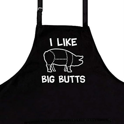 Vuur & Rook NomSum Men I Like Big Butts Schort