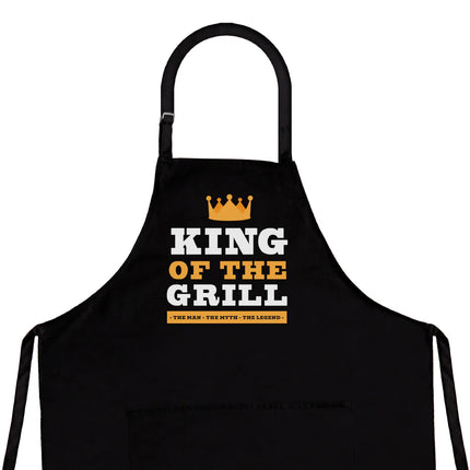 Vuur & Rook NomSum Men King of the Grill Schort