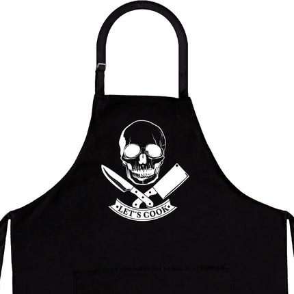 Vuur & Rook NomSum Men Let's Cook Schort