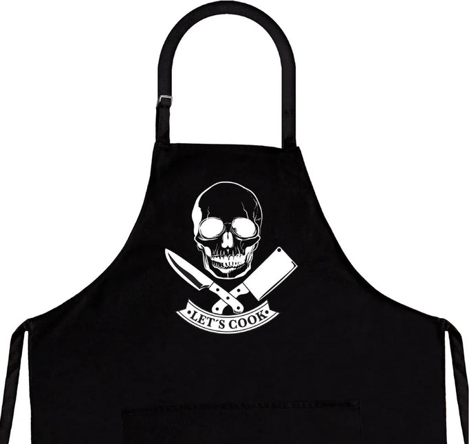 Vuur & Rook NomSum Men Let's Cook Schort
