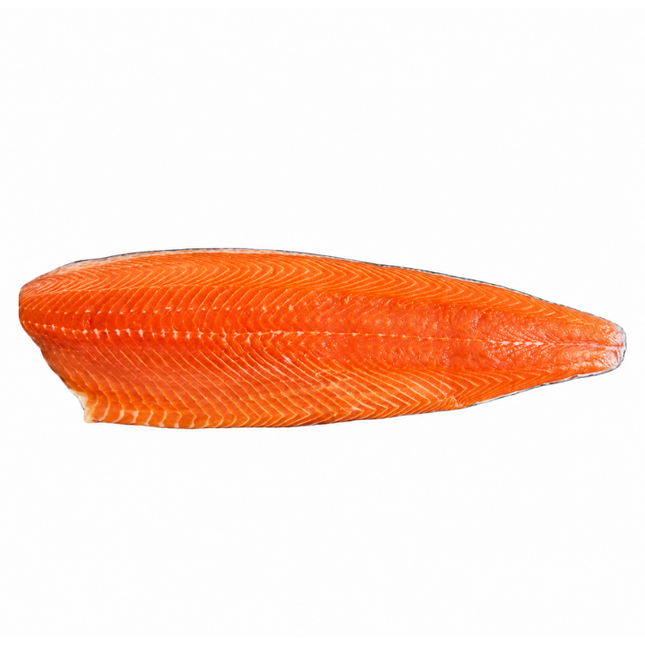 Vuur & Rook Noorse Zalmzijde / Zalmfilet met Huid 1200 gram