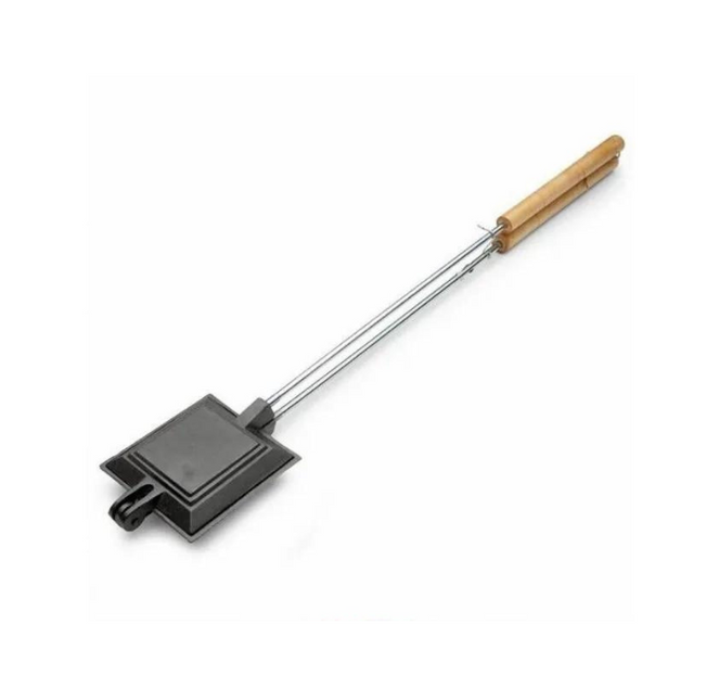 Vuur & Rook Old Mountain Single Sandwich Iron (Tosti ijzer)