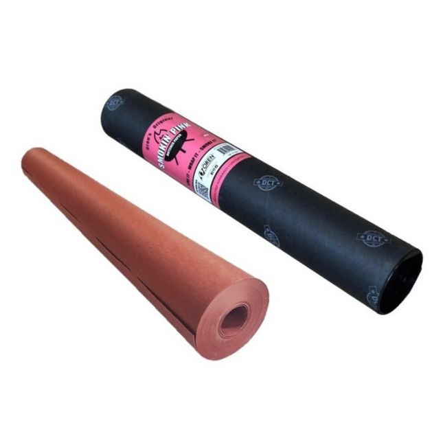Vuur & Rook Oren USA Pink Butcher Paper 45 cm x 45 m (18'' x 150')