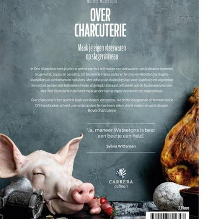 Vuur & Rook Over Charcuterie