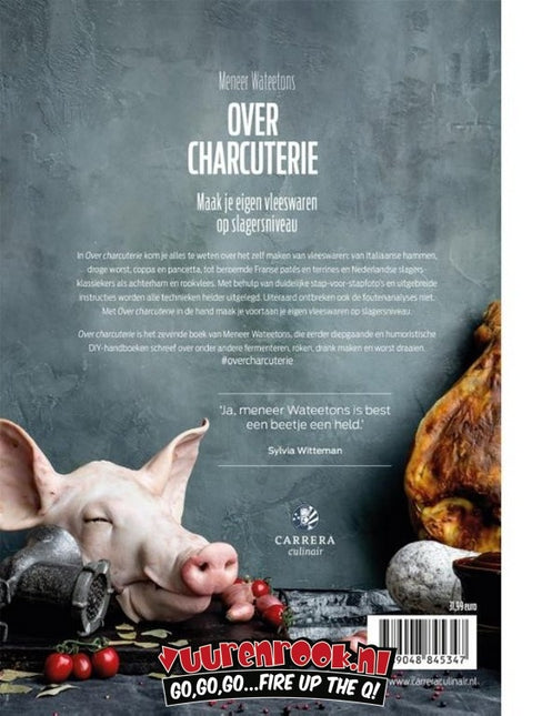 Vuur & Rook Over Charcuterie