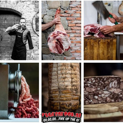 Vuur & Rook Over Charcuterie