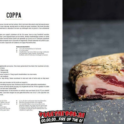 Vuur & Rook Over Charcuterie