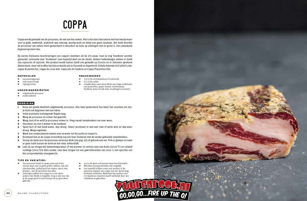 Vuur & Rook Over Charcuterie