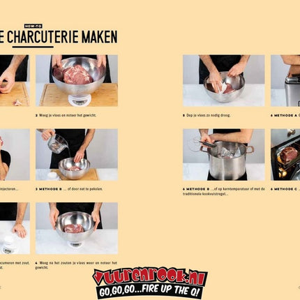 Vuur & Rook Over Charcuterie