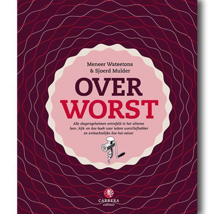 Vuur & Rook Over Worst Hard Cover