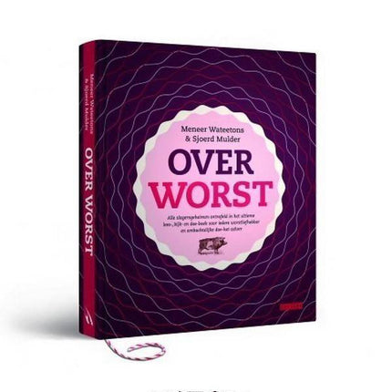 Vuur & Rook Over Worst Hard Cover