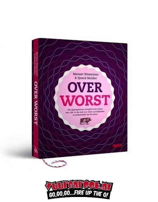 Vuur & Rook Over Worst Hard Cover