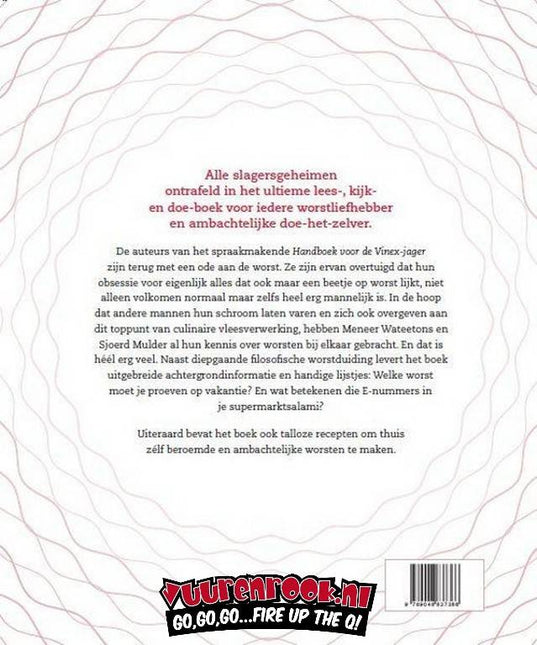 Vuur & Rook Over Worst Hard Cover