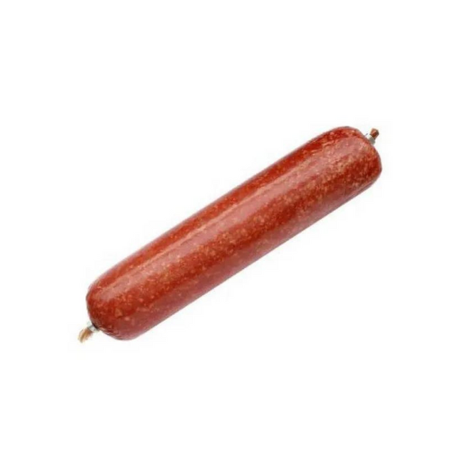 Vuur & Rook Oxo darm, transparant, kal 35/80 geklipt. 25 st extra dik