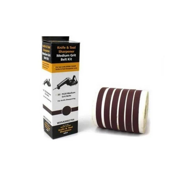 Vuur & Rook P220 Slijpkit 6 stuks